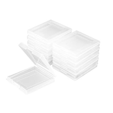 Imagem de 10PCS Game Card Cases, Clear Plastic Games Cartridge Box, Game Card Storage Case for Nintendo Gameboy Color Game GB GBP GBC