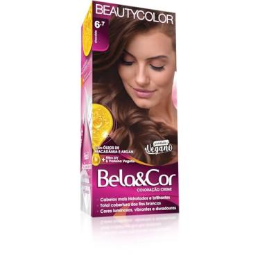 Imagem de Coloração Bela&Cor - 6.7 Chocolate