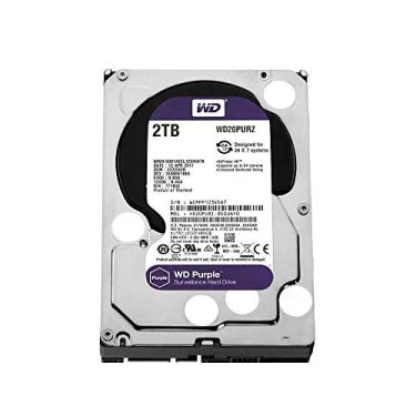 Imagem de Hd Wd Purple Surveillance Dvr 2tb 64mb Wd20purz