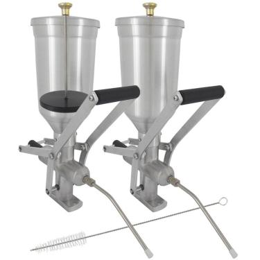 Imagem de Kit 2 Doceira de Churros 1 Litro com Contrapeso (Recheadeira de Churros)