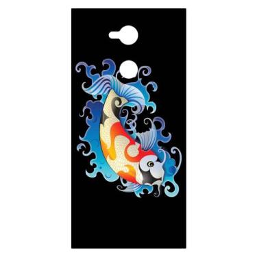 Imagem de Capa Adesivo Skin053 Verso Para Sony Xperia Xa2 Ultra (2018) - KawaSki