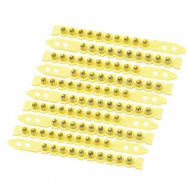 Imagem de Fincapino Magazinado Amarelo Ação Indireta Cx c/ 100 Walsywa - ANCORA