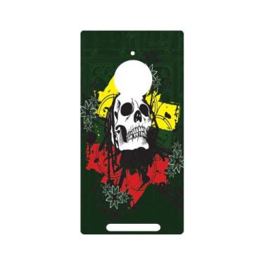 Imagem de Capa Adesivo Skin024 Verso Para Nokia Lumia 830 Rm-984 - KawaSkin