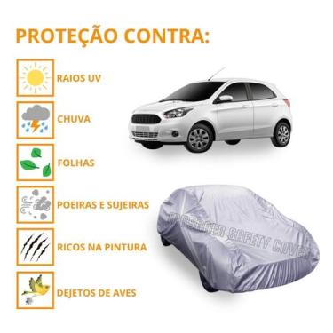 Imagem de Capa Cobrir Carro Novo Ford Ka Proteção Qualidade - Mosaner Store