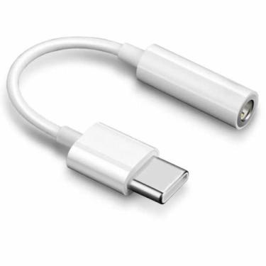 Imagem de Cabo Adaptador Fone Ouvido P2 Usb-c Tipo C Compativel com Samsung Gala
