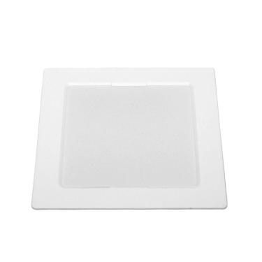 Imagem de Painel Com Placa De Led Taschibra 12w Lys Quadrado Embutir Bivolt 6500k Luz Fria