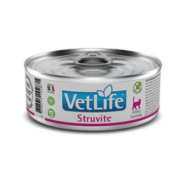 Imagem de Ração Úmida Vet Life Natural Feline Wet Struvite para Gatos Adultos co