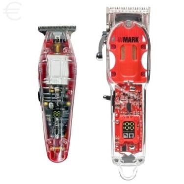 Imagem de Máquina De Cortar Cabelo E Máquina De Acabamento Wmark