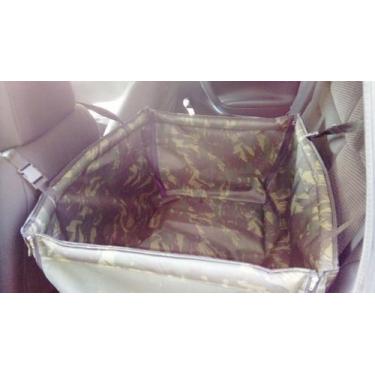 Imagem de Capa  Pet Camuflada p bancos de carros e Cinto Segurança - King Of Pet