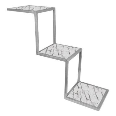 Imagem de Prateleira Decorativa Para Quarto Sala Escritório Steg - Loja da Isa, 