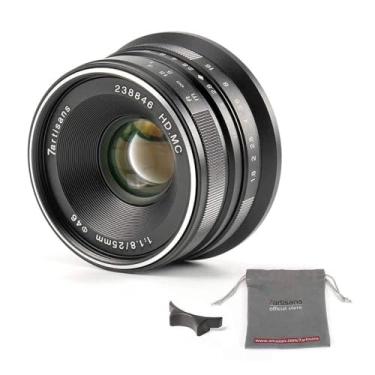 Imagem de 7artisans Lente de foco manual grande angular F1.8 APS-C de 25 mm para câmeras compactas sem espelho Nikon Z Mount para Nikon Z50 Z6 Z7 Z6 II
