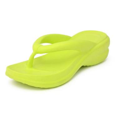 Imagem de Chinelo Sandália Feminino Ortopédico Nuvem Tamanco Eva  - Via Onze, Ev