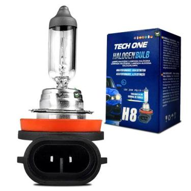 Imagem de Lâmpada Halógena Encaixe H8 4300k 12v 35w Techone - Tech One