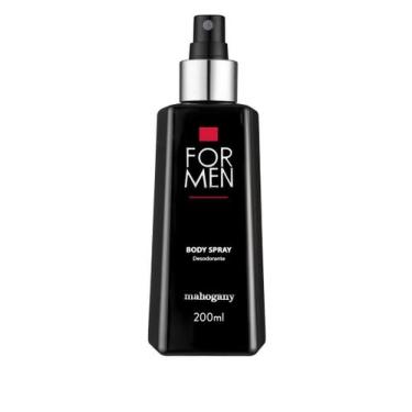 Imagem de Des. Corporal Mahogany Spray For Men 200ml