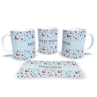 Imagem de Canecas de Porcelana Personalizadas 8 - Estampa Sublimada, Mod.174