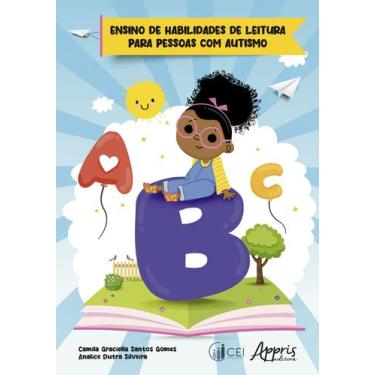 Imagem de Livro - Ensino de Habilidades de Leitura Para Pessoas com Autismo