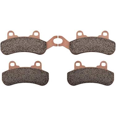 Imagem de EBC Brakes EBPCK30020 Kit de pastilhas de freio com fórmula SXR dianteiro ou traseiro