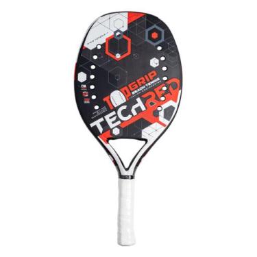 Imagem de Raquete De Beach Tennis Topgrip Modelo Techred