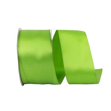 Imagem de Reliant Ribbon Cetim dupla face - Fita DFS, 5,5 cm X 50 jardas, Kiwi