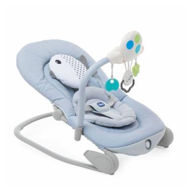 Imagem de Espreguiçadeira Chicco Balloon Dot Regulavel Azul - 79652390000