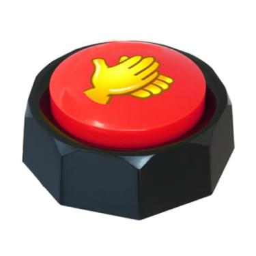 Imagem de KiViRap Applause Button - Button Applauds When Pressed - Add Extra Fun to Your Life-Easy Buttons-Sound Buzzer with Applause Noise Maker Buzzer