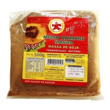 Imagem de Massa De Soja Missô Macrobiótico Claro 500g - Daimaru