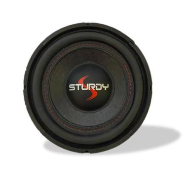 Imagem de Alto Falante Subwoofer 8 Polegadas Slim Sturdy 200 Watts RMS, 8 Ohms