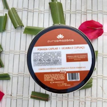 Imagem de Pomada capilar - ucuuba e cupuaçu - Pura Amazônia