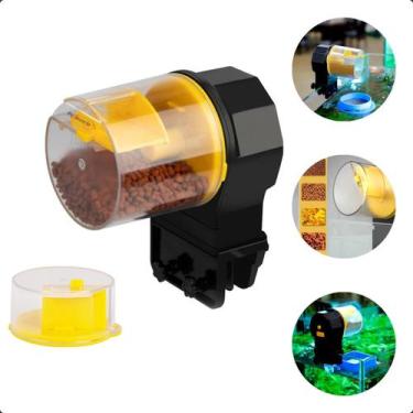 Imagem de Alimentador Automático Inteligente Para Peixes Aquário com Temporizado