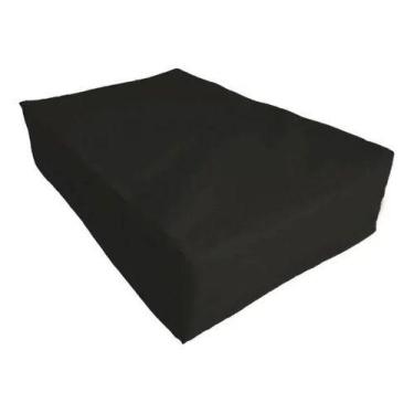 Imagem de Capa Colchao Solteiro Tipo Hospitalar Medida Especial Preta - SPTS, Az