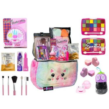 Imagem de Maleta De Maquiagem Completa Infantil minha poderosa - DKIDS MAKEUP