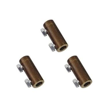 Imagem de Kit C/3 - Para-Raio Conector Medicao/Emenda Ate 50Mm Dr-095 - RAYCON