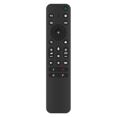 Imagem de Beyution Controle remoto de voz de substituição RMF-TX800U compatível com modelos Sony 2022 4K 8K HD Bravia TV XR/KD Series XR-55X90CK XR-55X92K XR-55X90K XR-55X93K KD-75X82K KD-75X80CK KD-75X81K