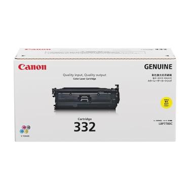 Imagem de Canon Toner genuíno, cartucho amarelo 332 (6260B012), 1 pacote de impressora a laser Color imageCLASS LBP7780Cdn