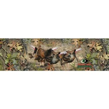 Imagem de Mossy Oak Graphics Estampa de janela, fácil de instalar, sem desbotamento, vinil fundido, peru selvagem 11002-WL
