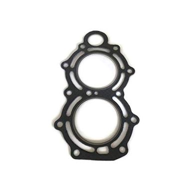 Imagem de Junta de cabeça de cilindro de motor de barco 3B2-01005-1 2 0 M T8-05000100 27 8036637 para Tohatsu Nissan Parsun Mercury Mercruiser Outboard M NS 6 8HP 9.8 motor de barco a motor 9,8 HP