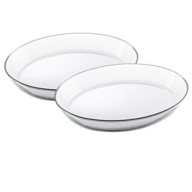 Imagem de 2 Assadeiras Oval Clássica Marinex 4L - Nadir Figueiredo