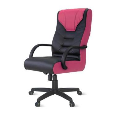 Imagem de Cadeira Gamer Galluzzo Giratória Relax 5033 c/br 0874 PT/RS - Flex cad