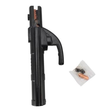 Imagem de Porta de Eletrodo de Soldagem, Condutividade de Cobre, Aderência Forte, para Soldagem de, Adequado para Oficinas de Manutenção, Material de Cobre