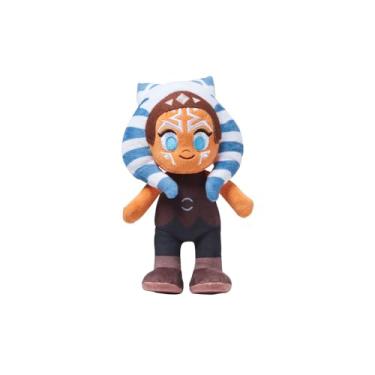 Imagem de Disney Store Official nuiMOs Ahsoka Tano Plush - Star Wars: Ahsoka Collection - Detail & Design - Perfect for Fans & Collectors - Adaptable & Poseable 5-inch Character from Galaxy Far, Far Away