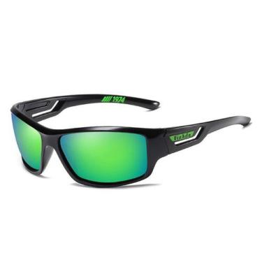 Imagem de Óculos de Sol Masculino VIAHDA Design Quadrado Polarizados Uv400, C4