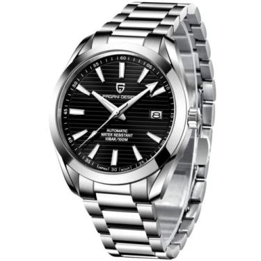 Imagem de Relógio Masculino Mecânico Cristal de Safira de Luxo Automático  Á pro