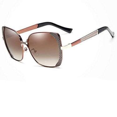 Imagem de Óculos de Sol Feminino Design Luxuoso Kingseven Proteção Polarizados U