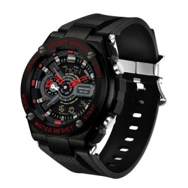 Imagem de Relógio Masculino Sport Digital De Pulso Cronômetro Quartzo Impermeave