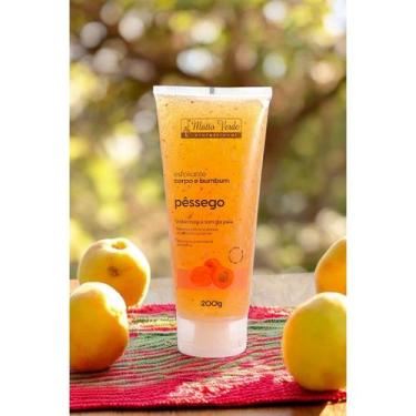 Imagem de Esfoliante Corporal de Pêssego Realce o Brilho da Sua Pele Beleza Cuid