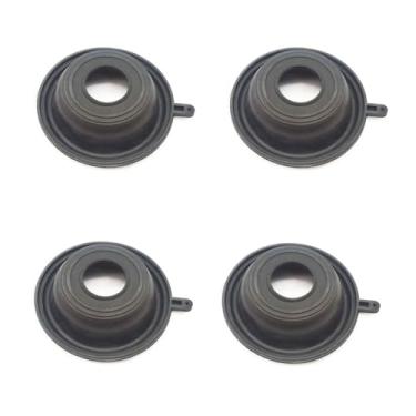 Imagem de Junta de câmara agulha de jato e clipe E válvula de agulha parafuso de ar jato principal jato lento anel O arruela de mola a vácuo diafragma parafuso de flutuação do acelerador bocal de êmbolo jatos