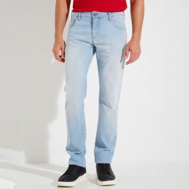 Imagem de Calça Jeans Forum Igor Skinny Ou25 Azul Claro Masculino, 44