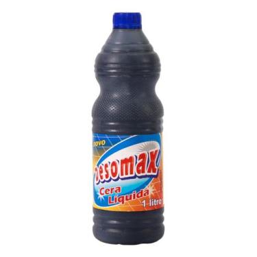 Imagem de Cera Líquida Preta Desomax Renova Protege E Da Brilho