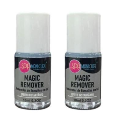 Imagem de Kit Com 2 Removedor Magic Esmalte em Gel Spa Manicure 10ml - Efeito In