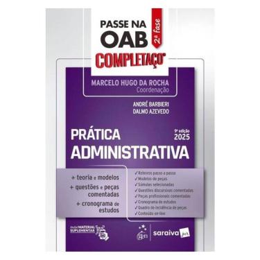 Imagem de Passe Na Oab 2ª Fase - Completaço® - Prática Administrativa - 9ª Edição 2025